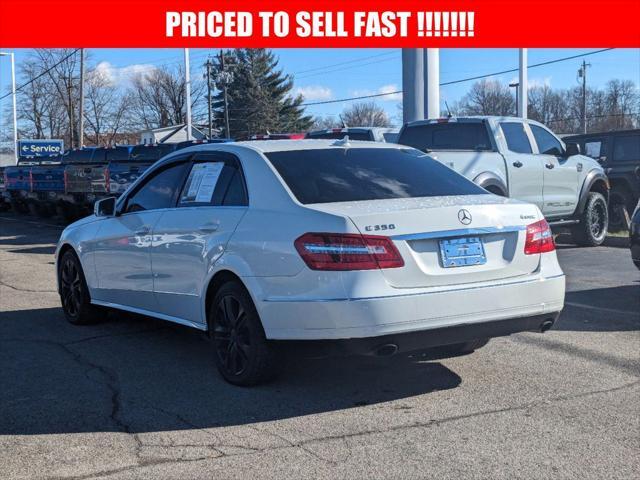 used 2011 Mercedes-Benz E-Class car, priced at $8,847
