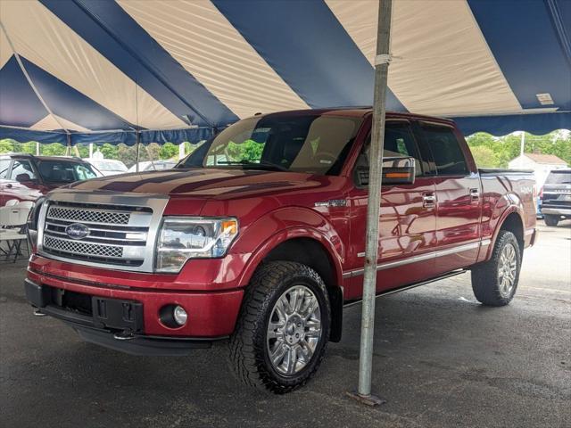 used 2014 Ford F-150 car, priced at $19,237