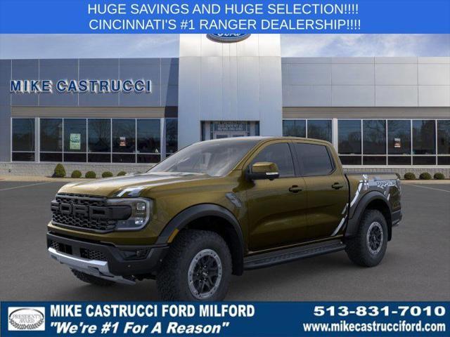 new 2024 Ford Ranger car, priced at $60,085