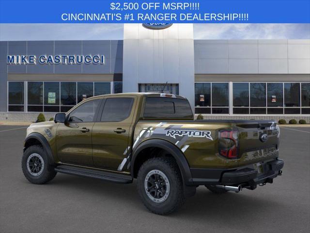 new 2024 Ford Ranger car, priced at $60,085