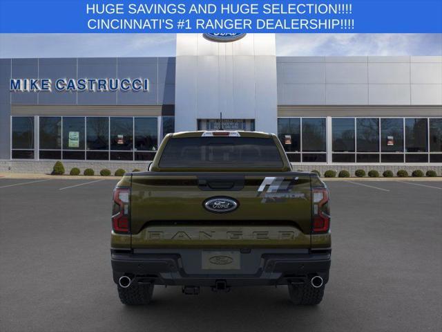 new 2024 Ford Ranger car, priced at $60,085