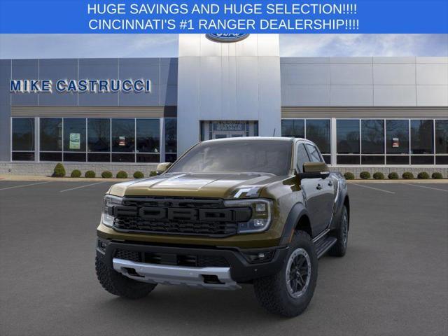 new 2024 Ford Ranger car, priced at $60,085