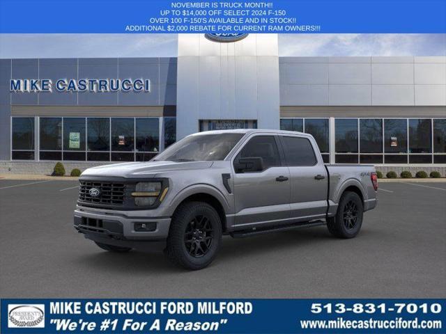 new 2024 Ford F-150 car, priced at $48,310