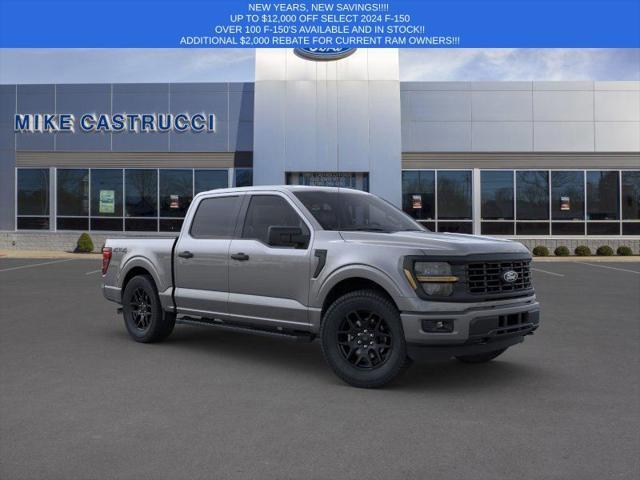 new 2024 Ford F-150 car, priced at $50,060