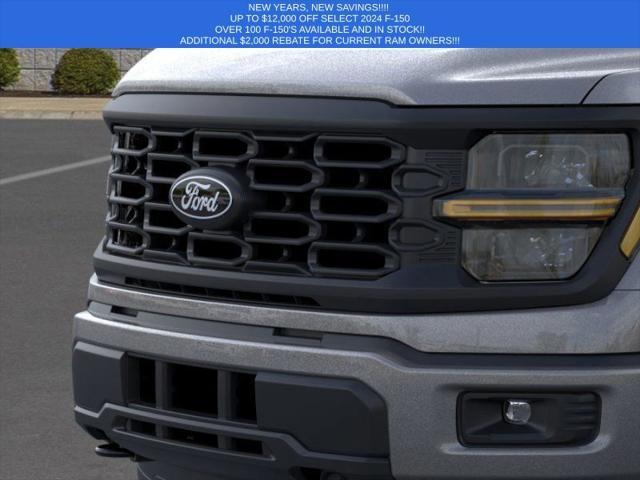 new 2024 Ford F-150 car, priced at $50,060