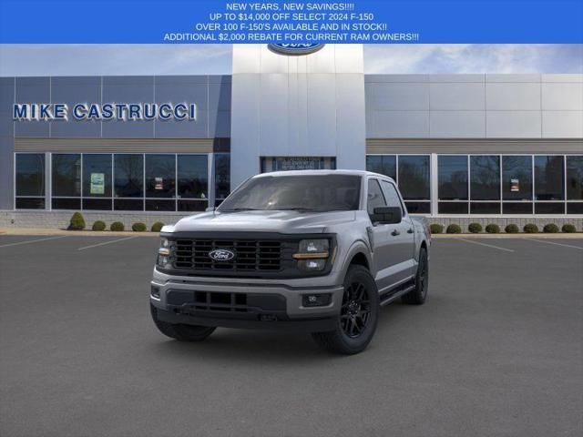 new 2024 Ford F-150 car, priced at $47,560