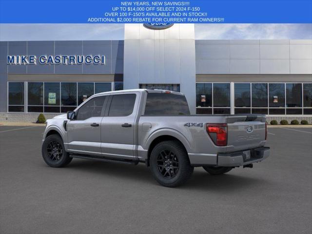 new 2024 Ford F-150 car, priced at $47,560