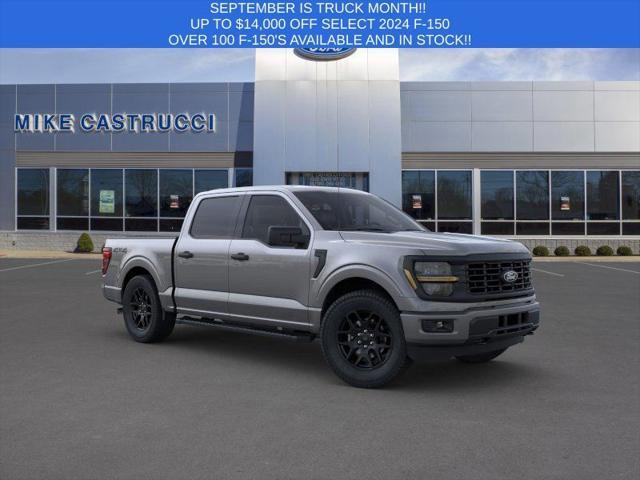 new 2024 Ford F-150 car, priced at $49,060