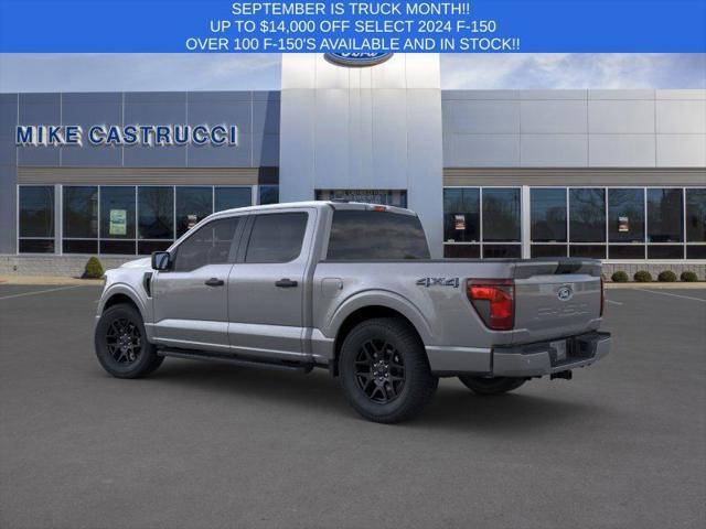 new 2024 Ford F-150 car, priced at $49,060