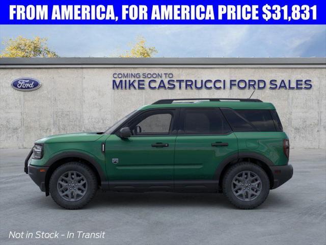 new 2025 Ford Bronco Sport car, priced at $31,831