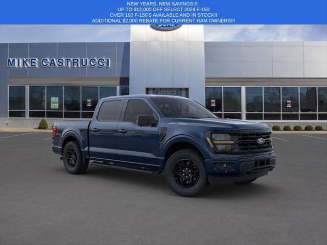 new 2024 Ford F-150 car, priced at $57,020