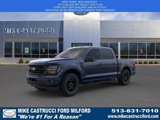 new 2024 Ford F-150 car, priced at $57,020