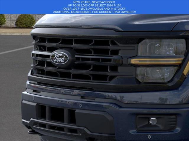 new 2024 Ford F-150 car, priced at $57,020