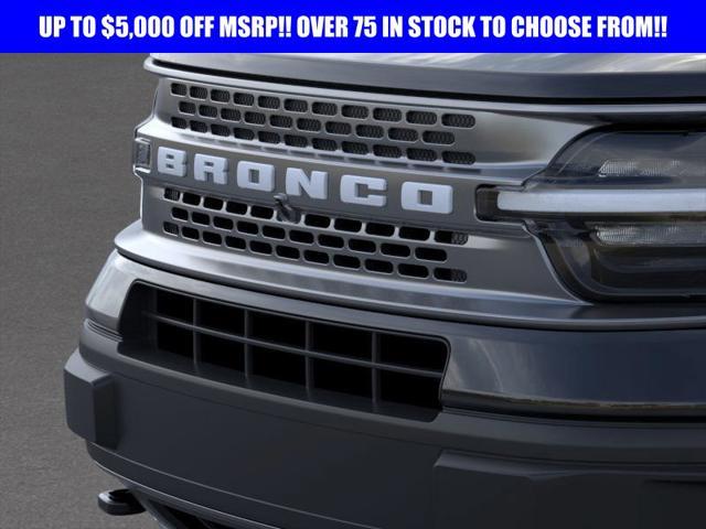 new 2024 Ford Bronco Sport car, priced at $37,730