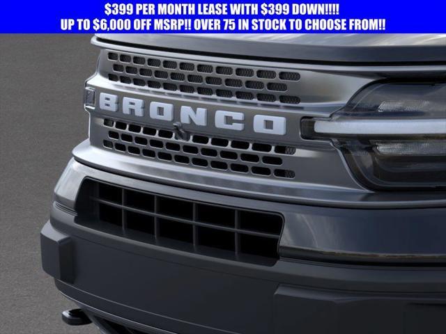 new 2024 Ford Bronco Sport car, priced at $37,480