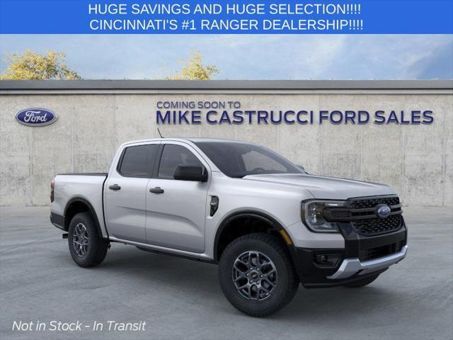 new 2024 Ford Ranger car, priced at $41,455