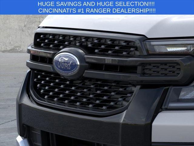 new 2024 Ford Ranger car, priced at $41,455