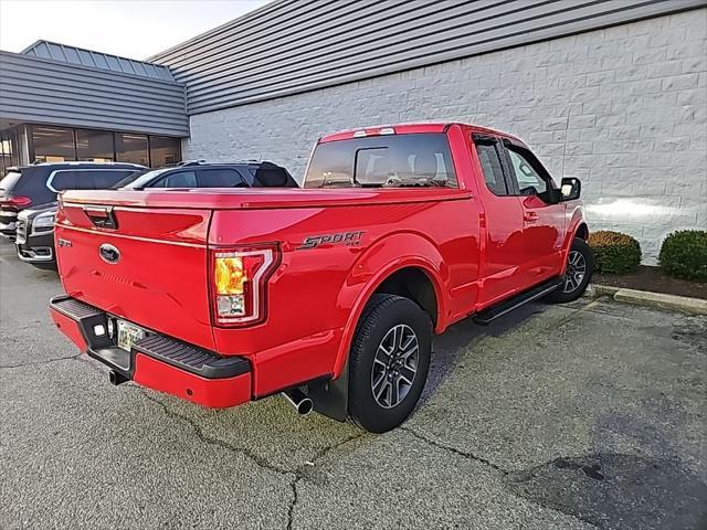 used 2016 Ford F-150 car, priced at $21,327