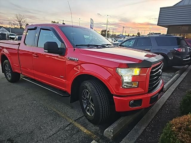 used 2016 Ford F-150 car, priced at $21,327