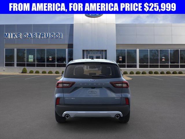 new 2025 Ford Escape car, priced at $25,998
