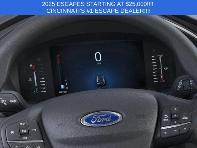 new 2025 Ford Escape car, priced at $29,205