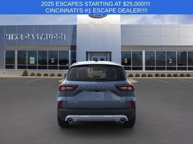 new 2025 Ford Escape car, priced at $29,205