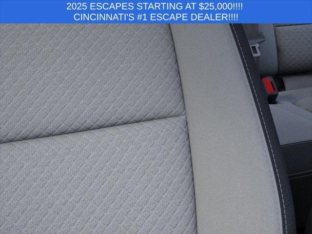 new 2025 Ford Escape car, priced at $29,205