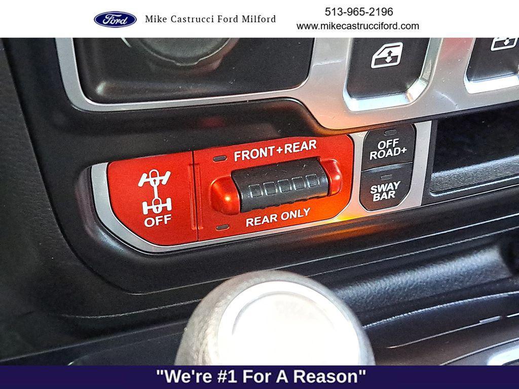 used 2021 Jeep Wrangler car, priced at $33,950