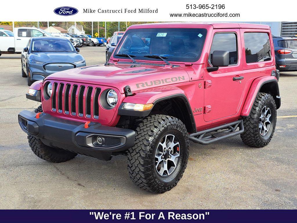 used 2021 Jeep Wrangler car, priced at $33,950
