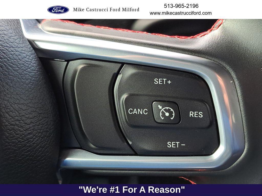 used 2021 Jeep Wrangler car, priced at $33,950