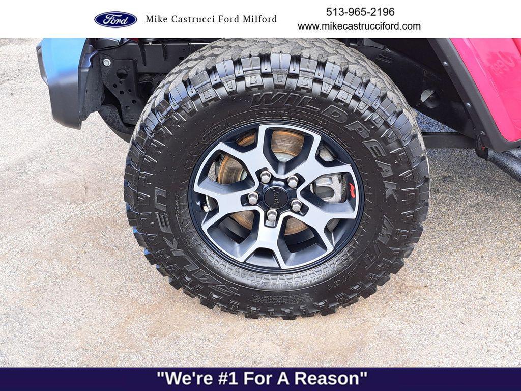 used 2021 Jeep Wrangler car, priced at $33,950