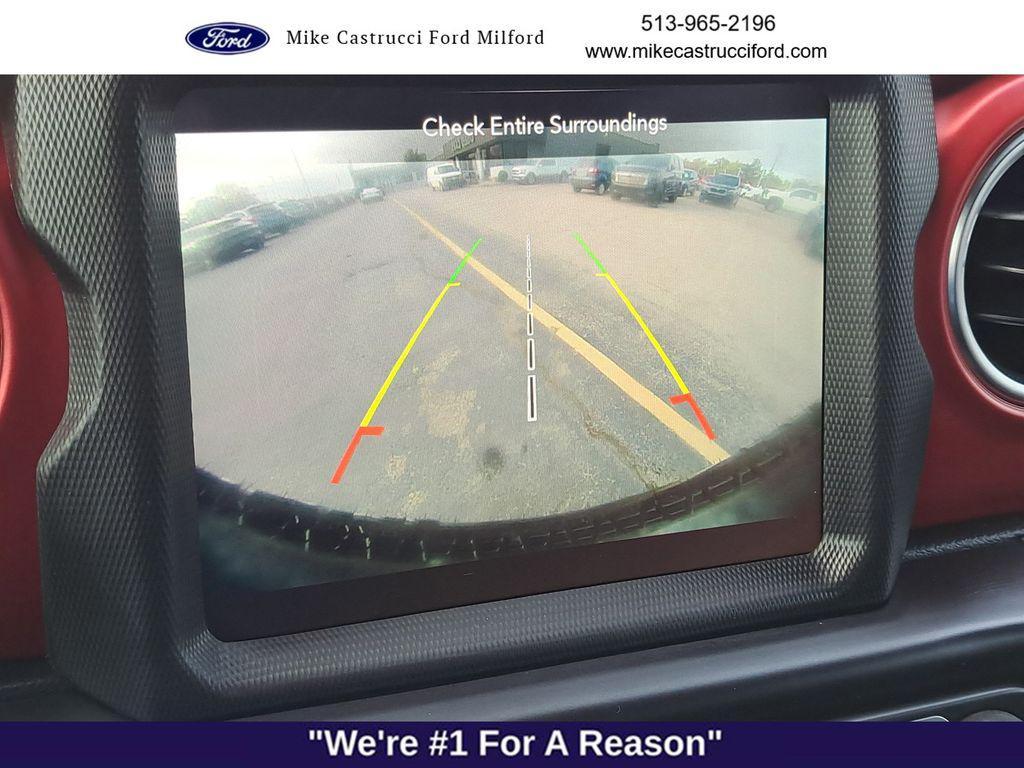 used 2021 Jeep Wrangler car, priced at $33,950