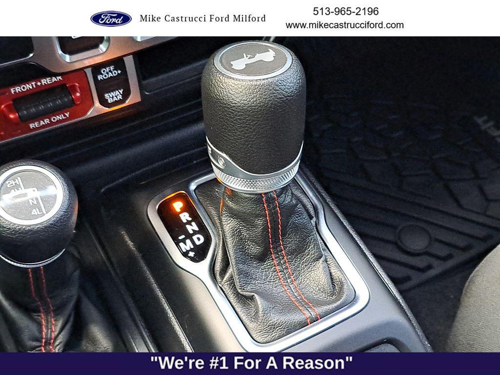 used 2021 Jeep Wrangler car, priced at $33,950