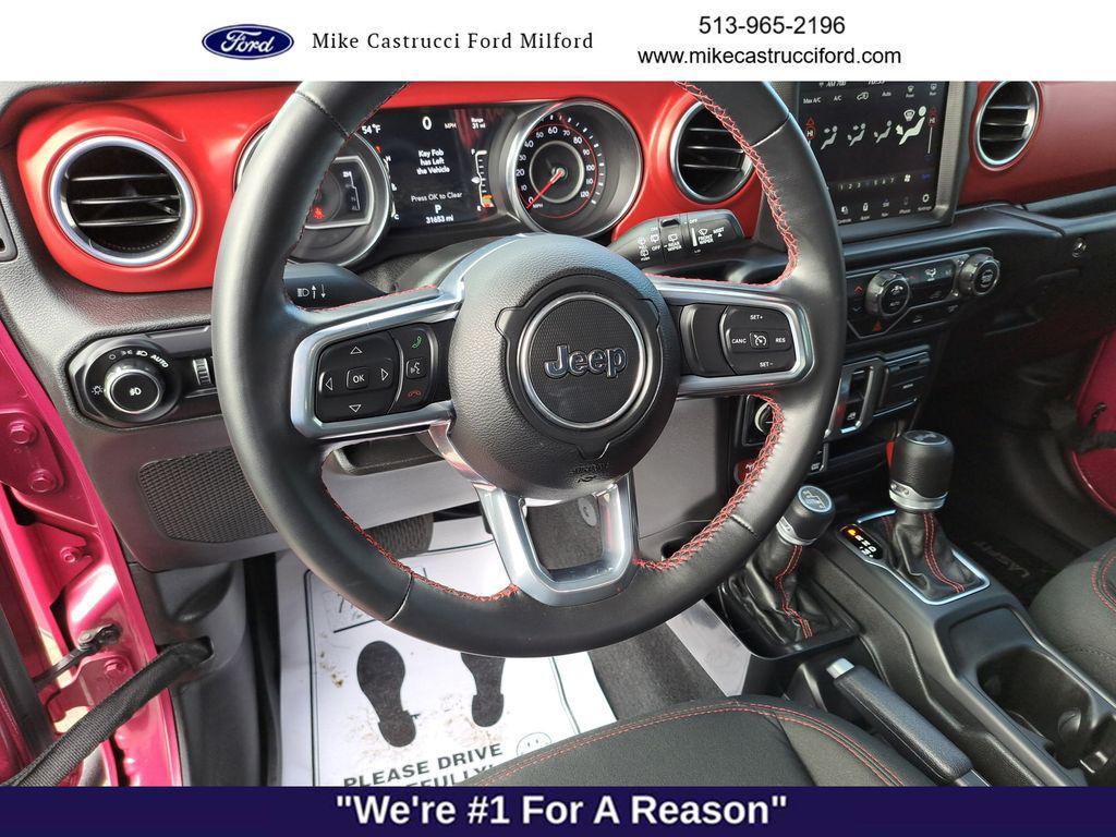 used 2021 Jeep Wrangler car, priced at $33,950