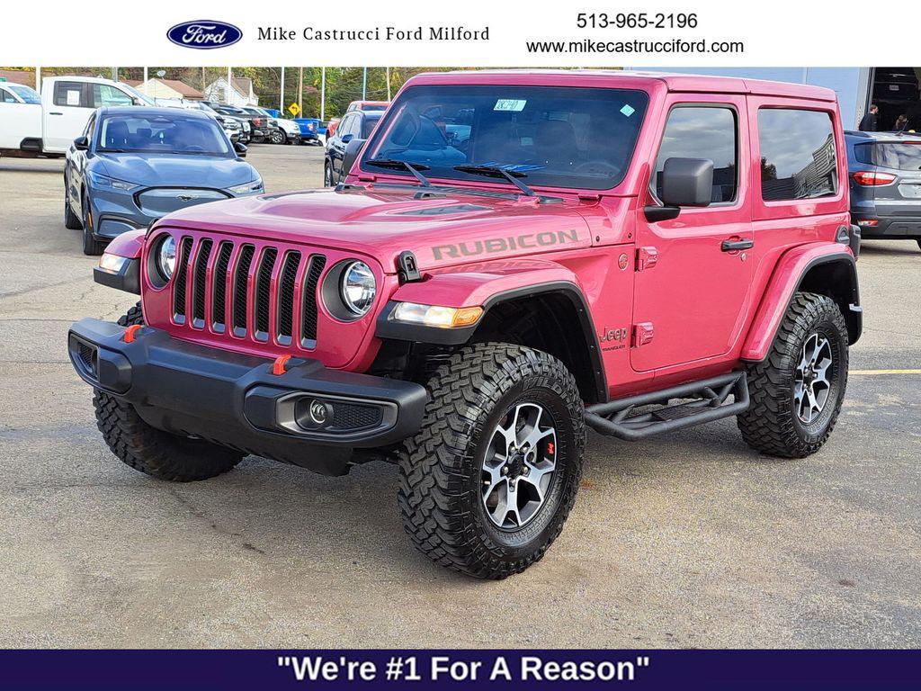 used 2021 Jeep Wrangler car, priced at $33,950