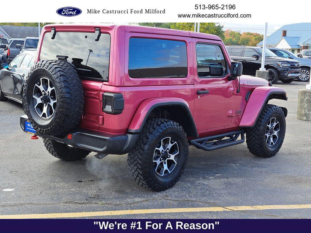 used 2021 Jeep Wrangler car, priced at $33,950