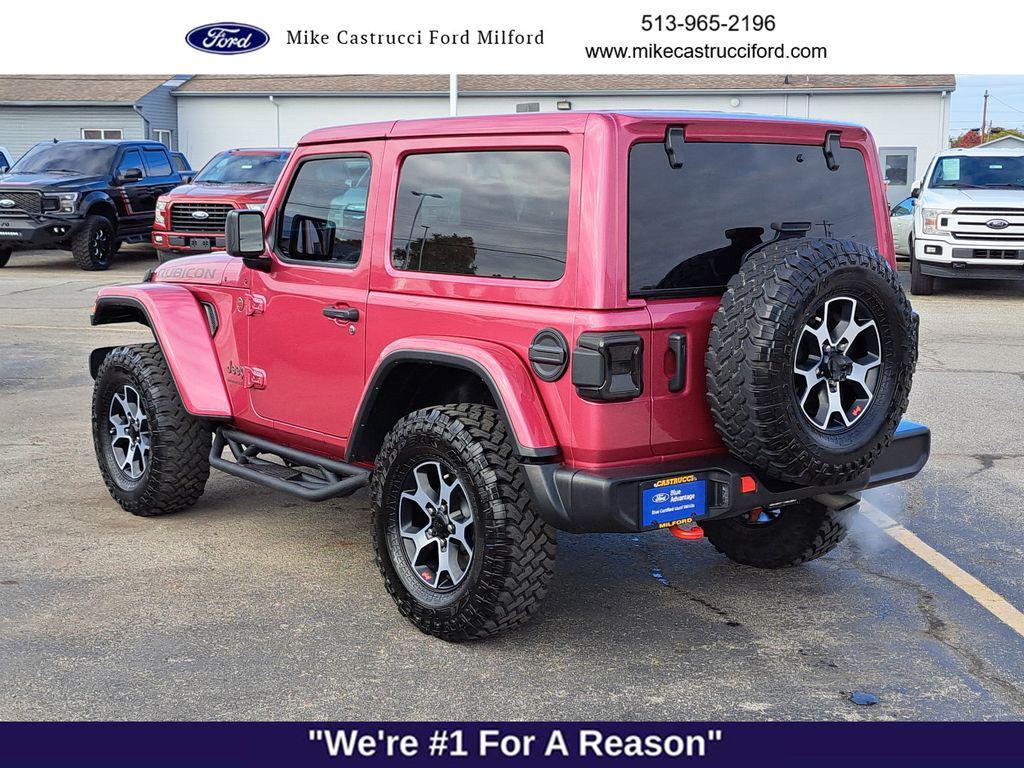 used 2021 Jeep Wrangler car, priced at $33,950