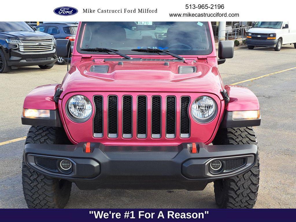 used 2021 Jeep Wrangler car, priced at $33,950