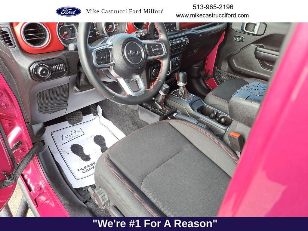 used 2021 Jeep Wrangler car, priced at $33,950