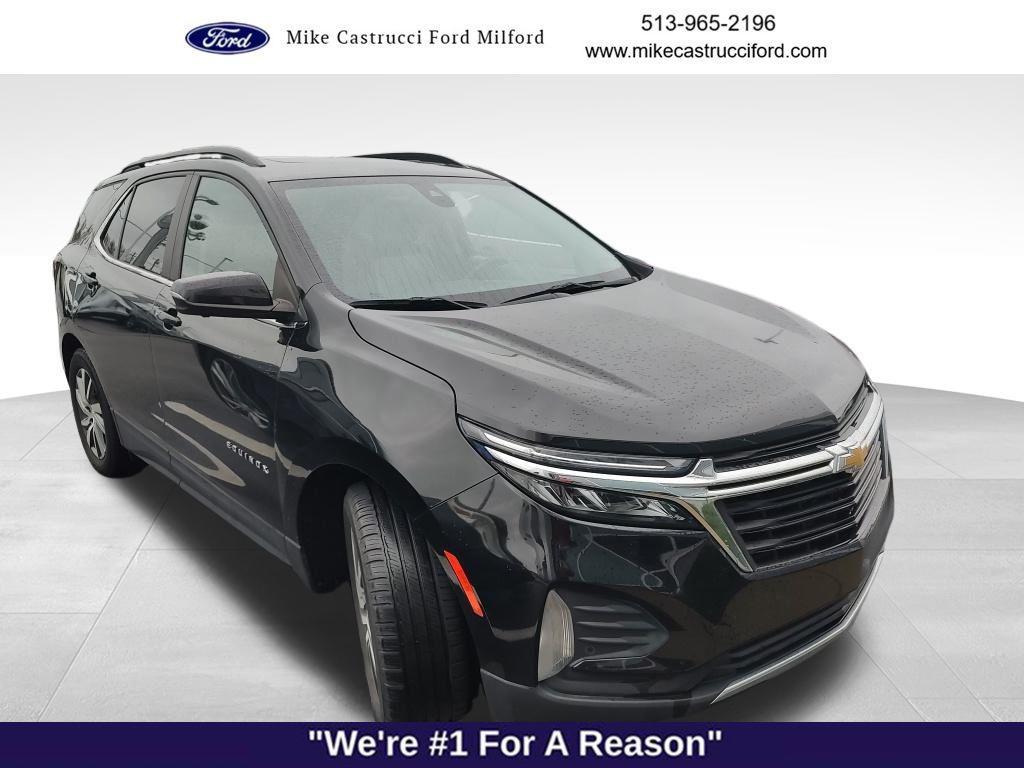used 2022 Chevrolet Equinox car, priced at $26,950