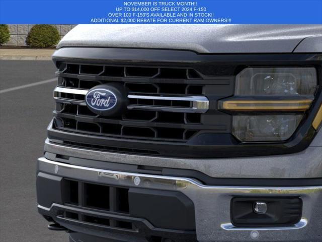 new 2024 Ford F-150 car, priced at $56,070