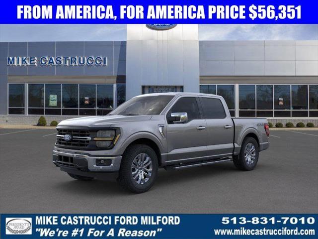 new 2024 Ford F-150 car, priced at $57,351