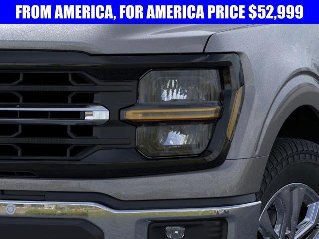new 2024 Ford F-150 car, priced at $53,999
