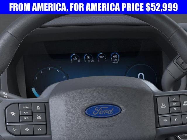 new 2024 Ford F-150 car, priced at $53,999
