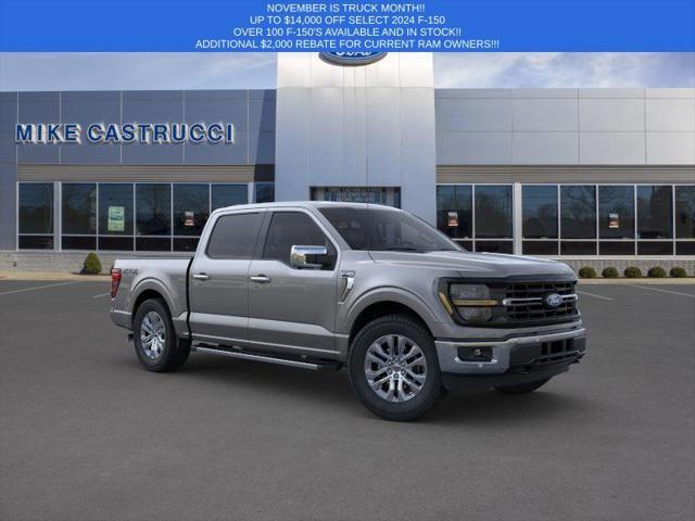 new 2024 Ford F-150 car, priced at $56,070