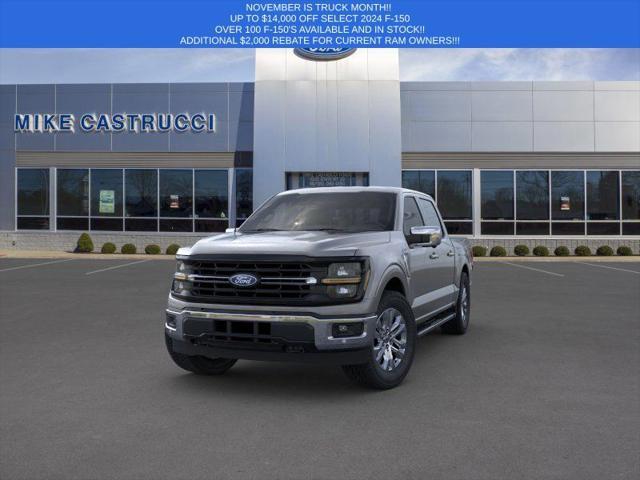 new 2024 Ford F-150 car, priced at $56,070