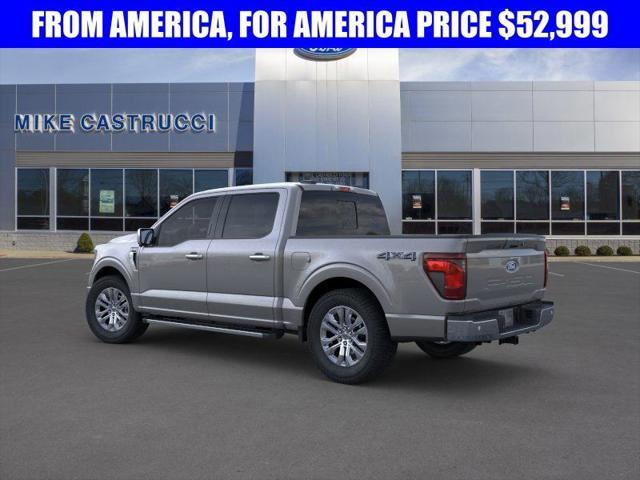 new 2024 Ford F-150 car, priced at $53,999