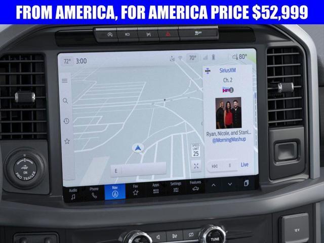 new 2024 Ford F-150 car, priced at $53,999