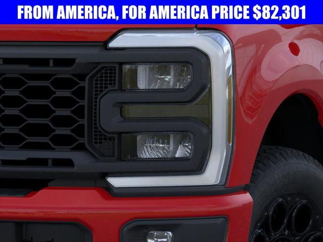 new 2025 Ford F-250 car, priced at $82,301