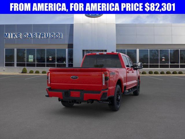 new 2025 Ford F-250 car, priced at $82,301